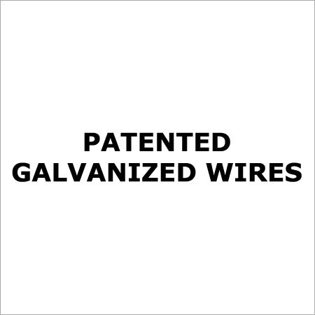 Patented Galvanized Wires General Medicines