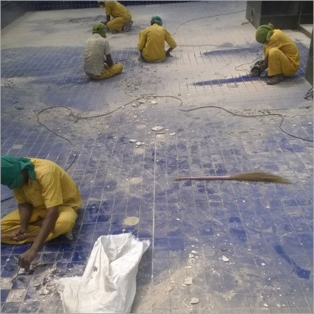 Swimming Pool Maintenance Work