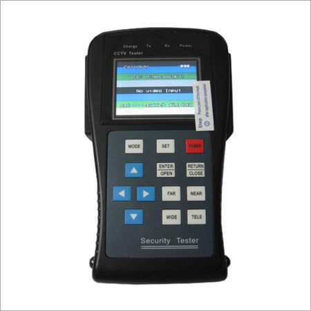 01 CCTV Tester