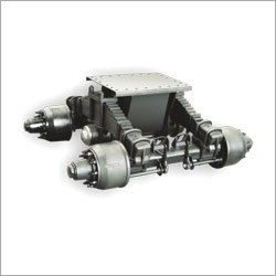 Drum Type Bogie Suspension