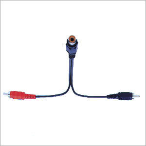 Rca Plug To 2 Rca Jack