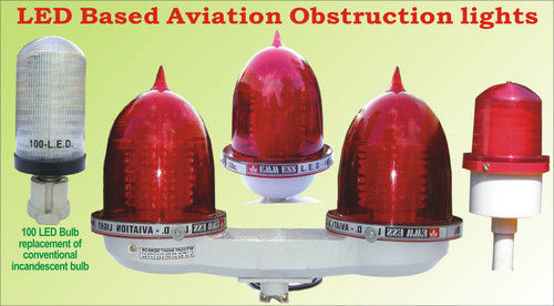 Single / Double Dome Aviation Light/Led Based Bulb Usage: Office