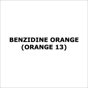 Benzidine Orange (Orange 13)