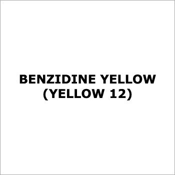 Benzidine Yellow (Yellow 12)