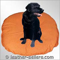 Deluxe Dog Bed - Compact Size for Tight Spaces | Elegant Design with Headboard and Cushioned Comfort