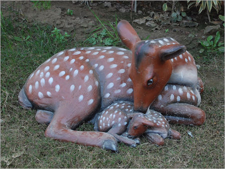 Fiberglass Deer Statues