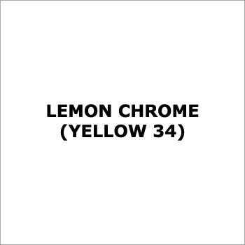 Lemon Chrome (Yellow 34)