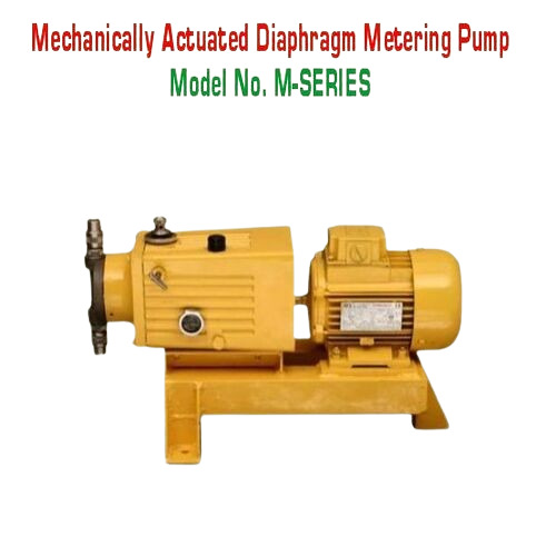 Mechanically Actuated Diaphragm Metering PumpsM Series at Best Price