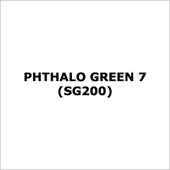 Phthalo Green 7 (SG200)