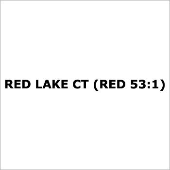 Brass Red Lake Ct (Red 53-1)