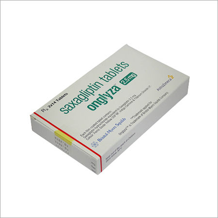 Saxagliptin Tablets - 2.5 MG & 5 MG | DPP-4 Inhibitor for Effective Diabetes Management, Excellent Packaging, Longer Shelf Life