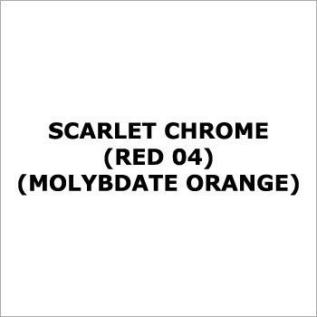 Scarlet Chrome (Red 04) (Molybdate Orange)