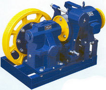 Brass Traction Machine Unit