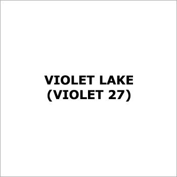 Violet Lake (Violet 27)