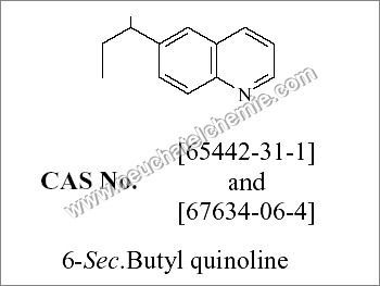 6-Sec.Butyl Quinoline