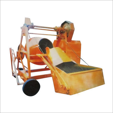 Hydraulic Concrete Mixers