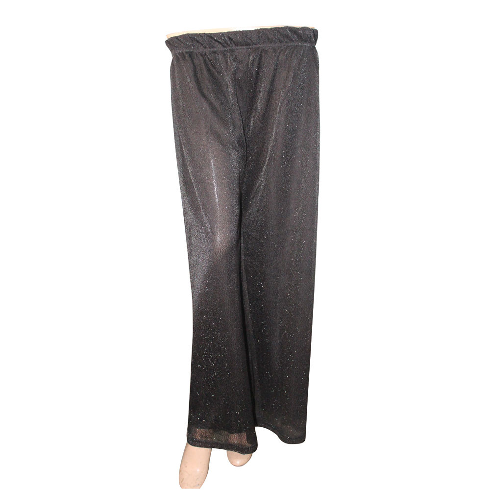 Palazzo trousers - Black - Ladies | H&M IN