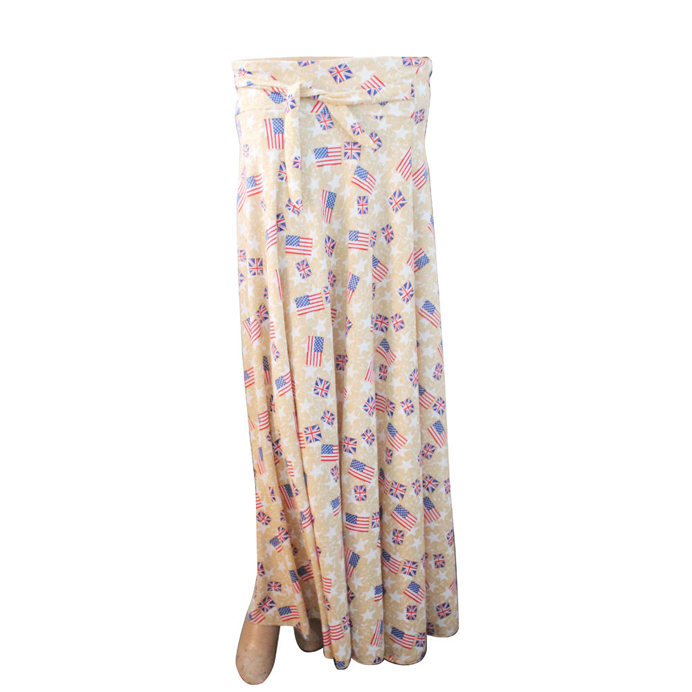 Ladies Designer Print Skirts