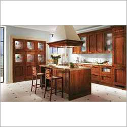 Teak Wood Kitchen