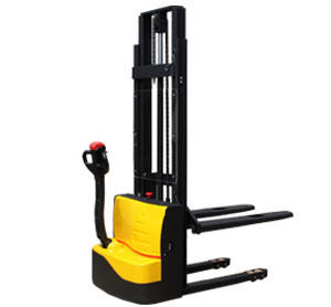 1000KGS Duplex Mast Electric Stacker