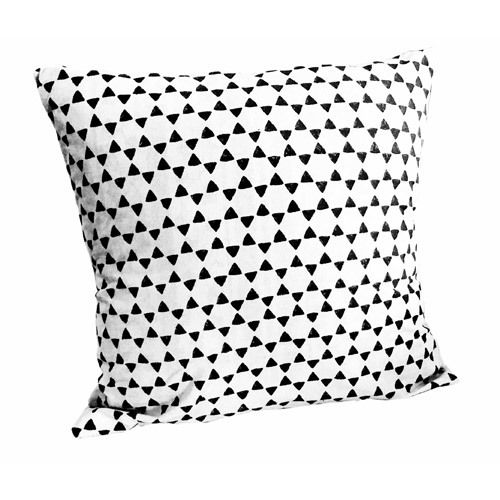 canvas cushion cover