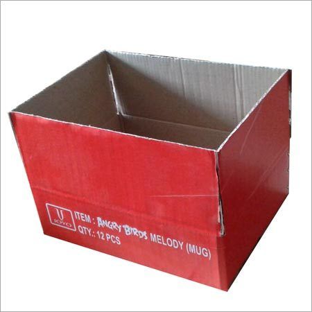 corrugated cardboard boxes