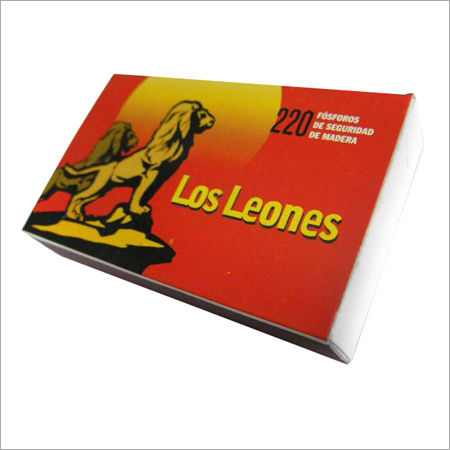 Los Leones Safety Matches