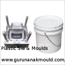 Plastic Paint Bucket Mould