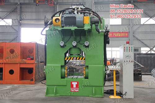 heavy duty hydraulic press