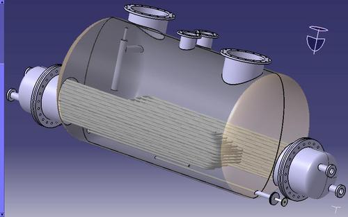 Vacuum Heat Exchanger