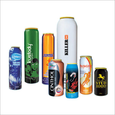 Aluminium Aerosol Cans