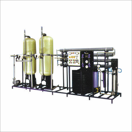 Commercial Ro Plant Application: Solvent