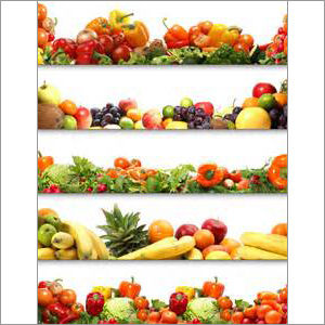 Fresh Fruits & Vegetables