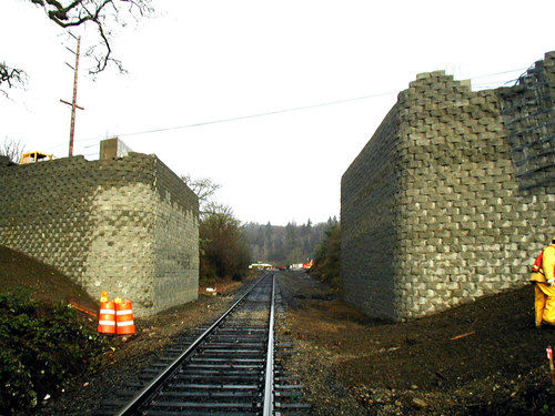 Retaining Wall Geogrid