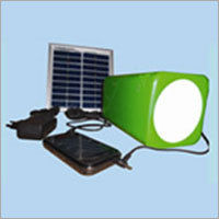 Brown Solar Powered Mobile Charger