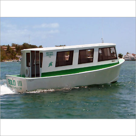 30' Ft Luxury Ferry Boat