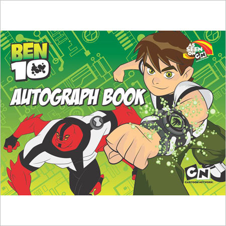 Autograph Book