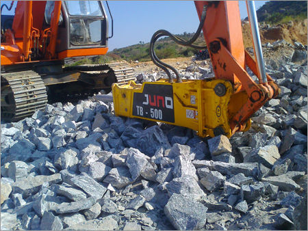 Heavy Rock Breaker Equipment