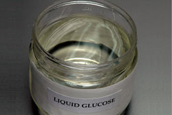 Liquid Glucose Ingredients