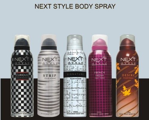 Next Style Deodorants