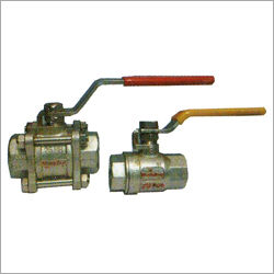 Single Piece Ball Valves Application: Motor Speed Control