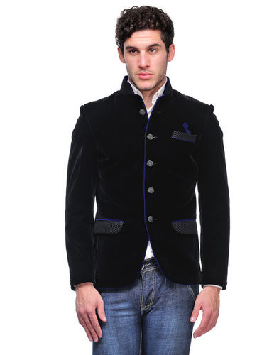 Sweat Black Blazer