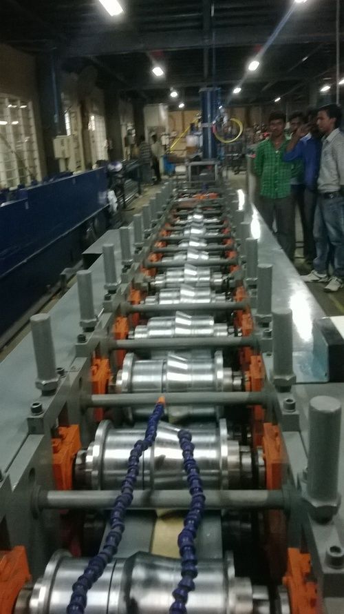 Normal Tube Roll Forming Machine