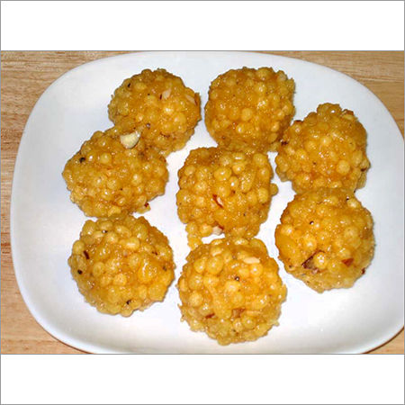 Available In Different Color Boondi Laddu