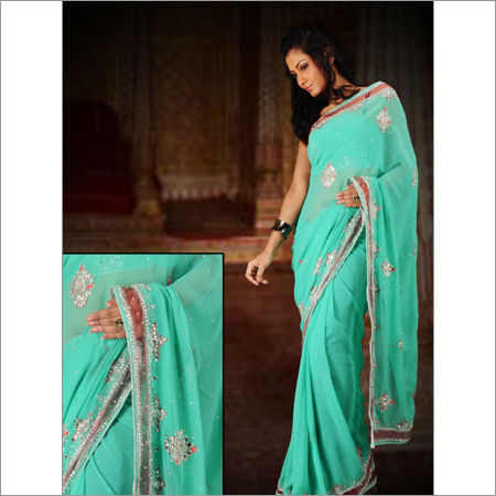 Plastic Exclusive Sarees