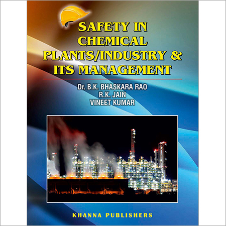Industrial Safety Book By KHANNA PUBLISHERS