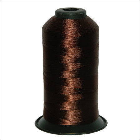 Black Sewing Thread Cone