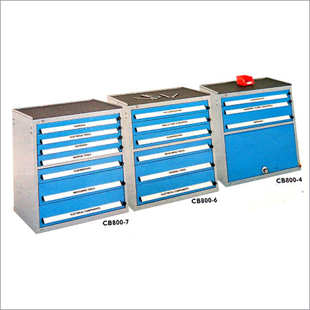 Industrial Tool Cabinet - Cold Roll Steel, Modular Drawer Heights 50-300mm | Anti-Tilting Mechanism, Central Locking System, High-Density Storage, Rust-Free Surface, 60-200kg Drawer Capacity