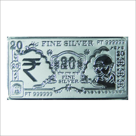 20 Gram Silver Notes