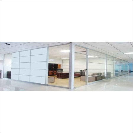 Aluminum Partition By S. K. Traders